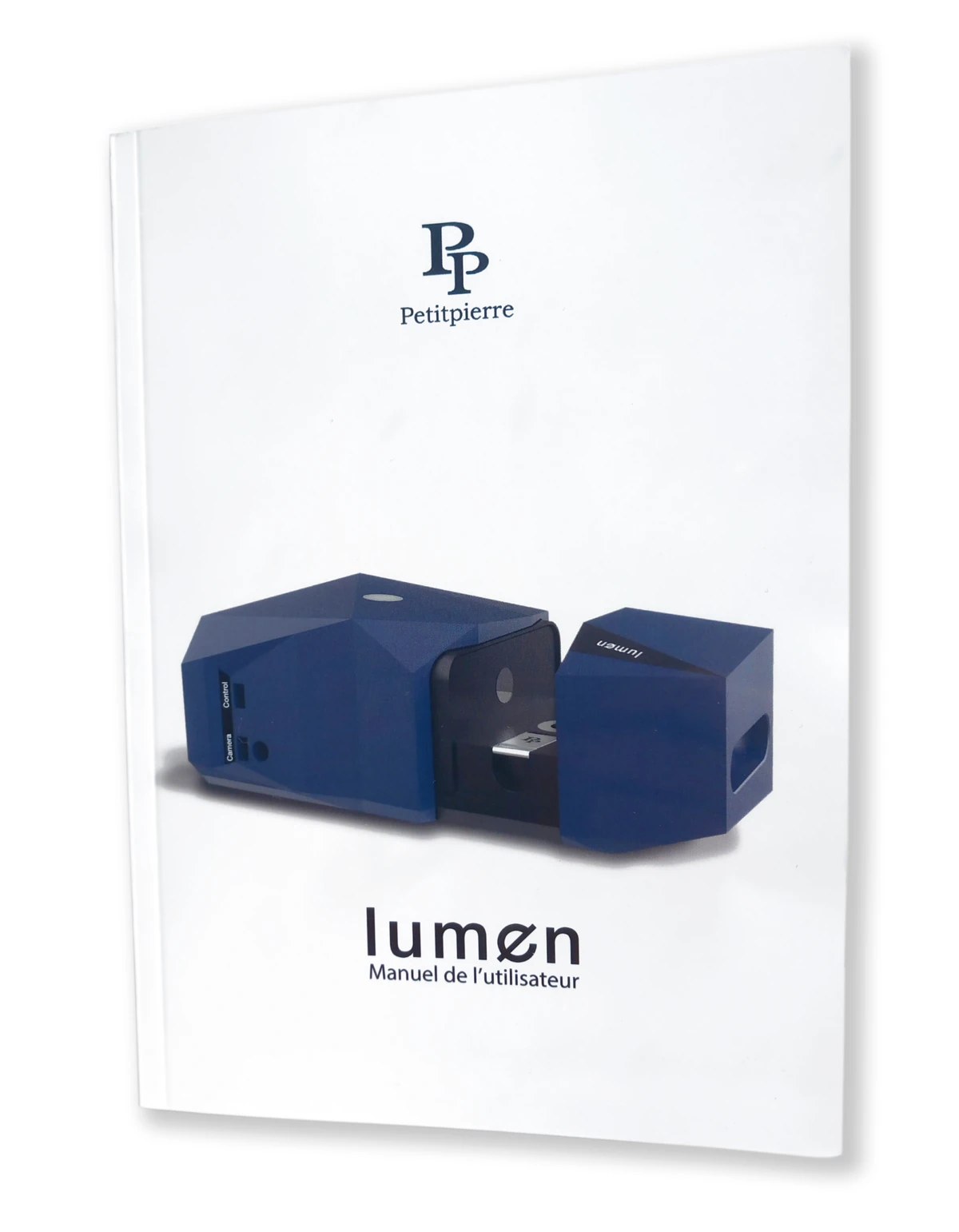 Couverture du manuel utilisateur Lumen, publiée sur le site Karbonic en 2023.