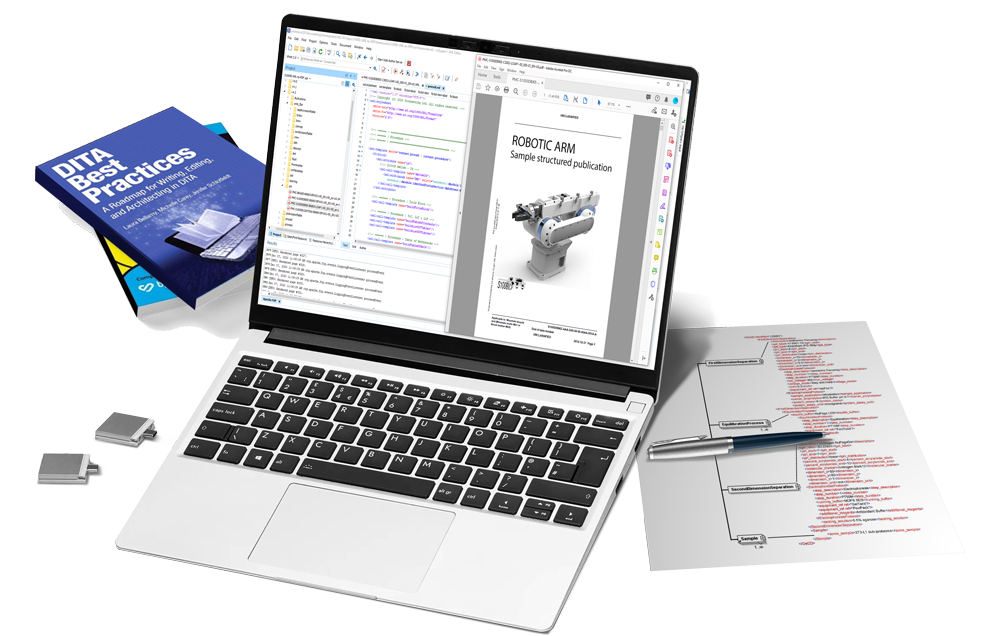 Documentation technique - DITA DOCBOOK S1000D